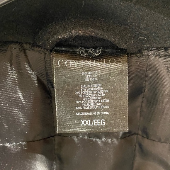 Y2K Men’s Wool Coat - Picture 6 of 8